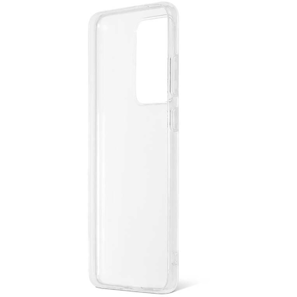 Силиконовый чехол для Samsung S21 Ultra (G998) прозрачный (от 5шт цена 10р)