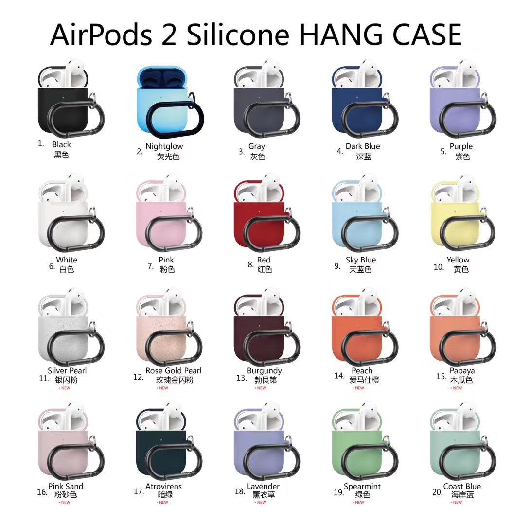 Чехол для наушников Air Pods Hang в ассортименте