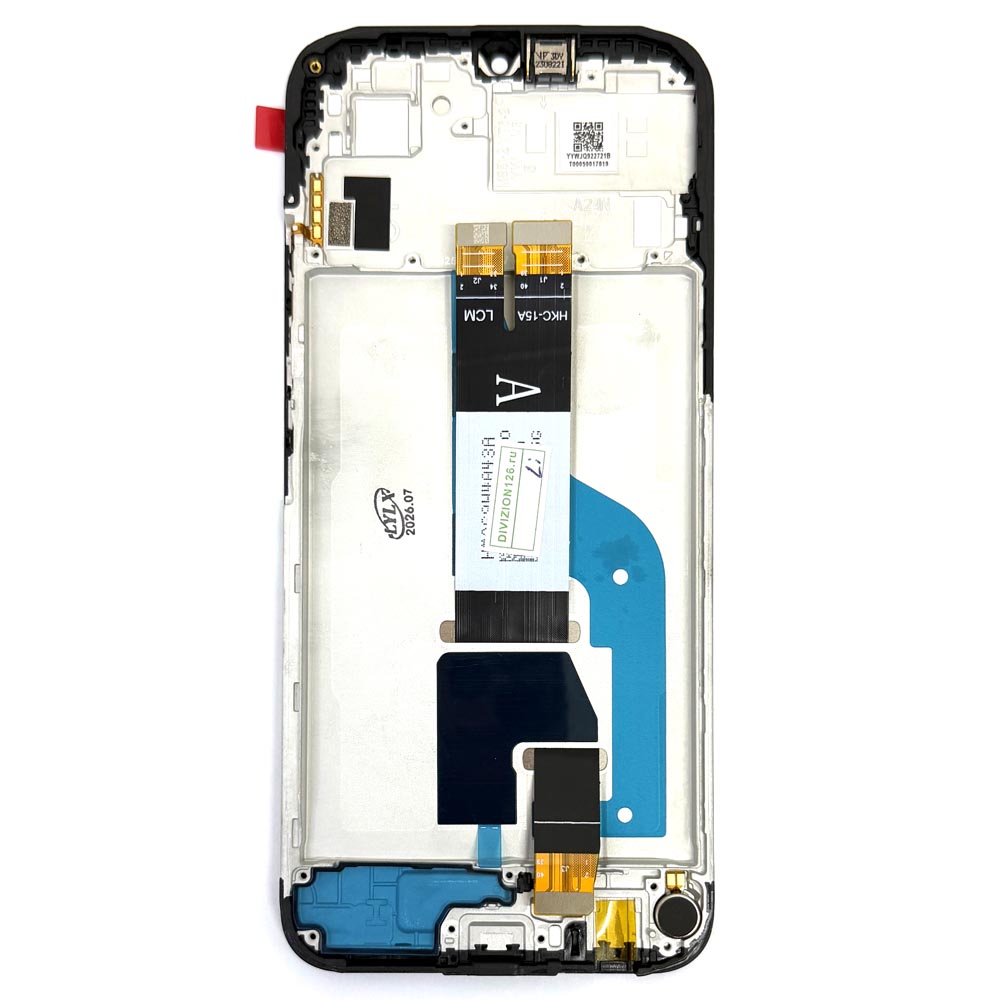 Дисплей для Xiaomi Redmi 15C (Black) + Frime Original