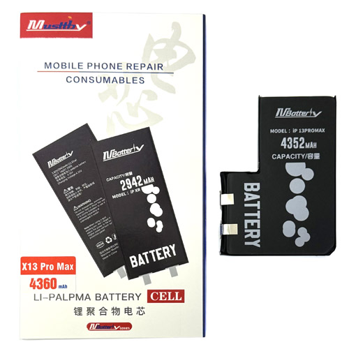 Аккумулятор (АКБ) для Apple iPhone 13 Pro MAX (Musttby) без шлейфа (4352mAh)
