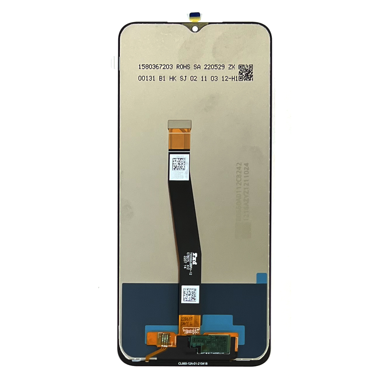 Дисплей + тачскрин для Samsung A226/ A22S Black (Service) No frame АКЦИЯ!!!