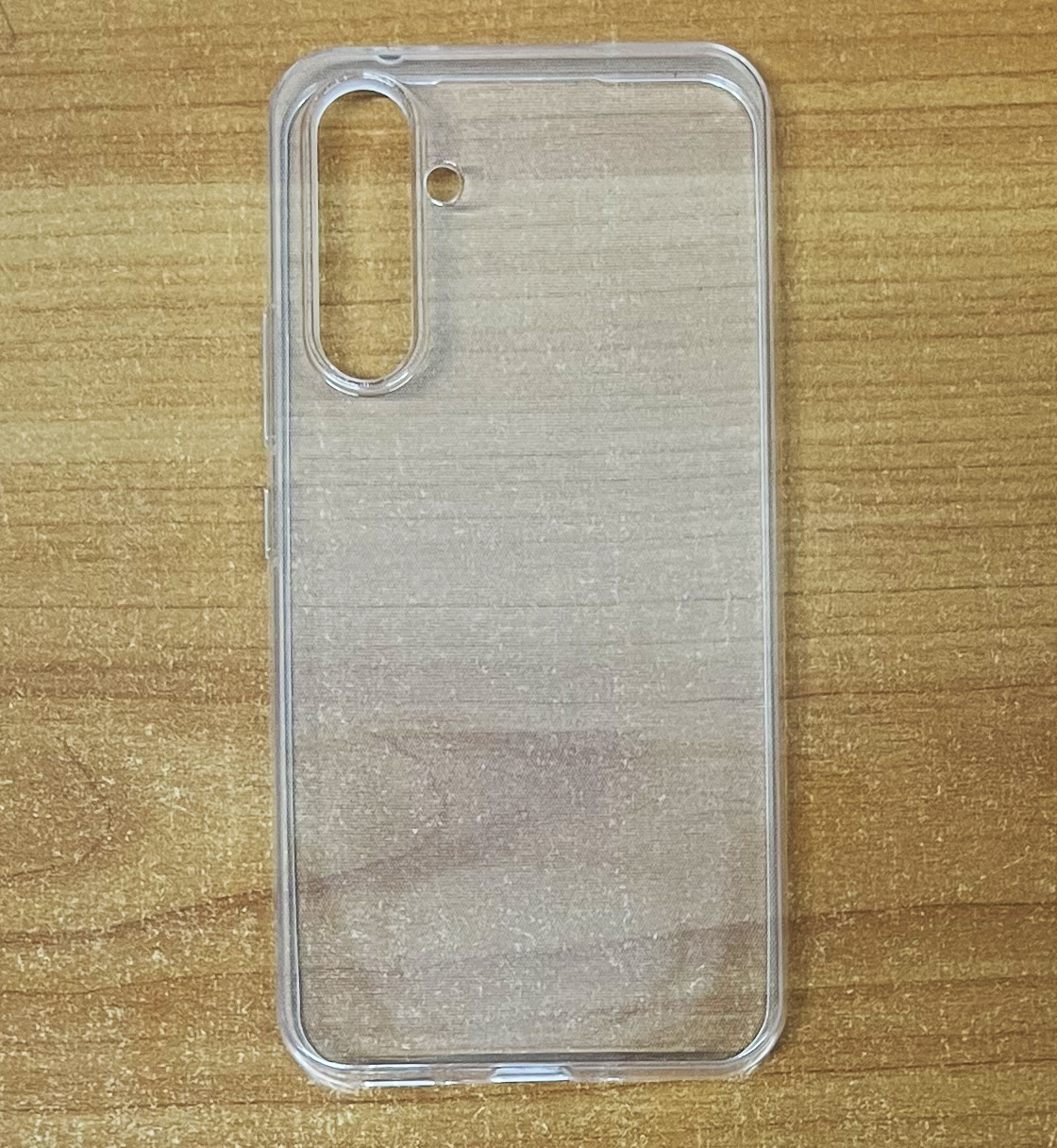 Силиконовый чехол для Samsung A24 (A245 2022)/A25 5G прозрачный (от 5шт цена 10р)