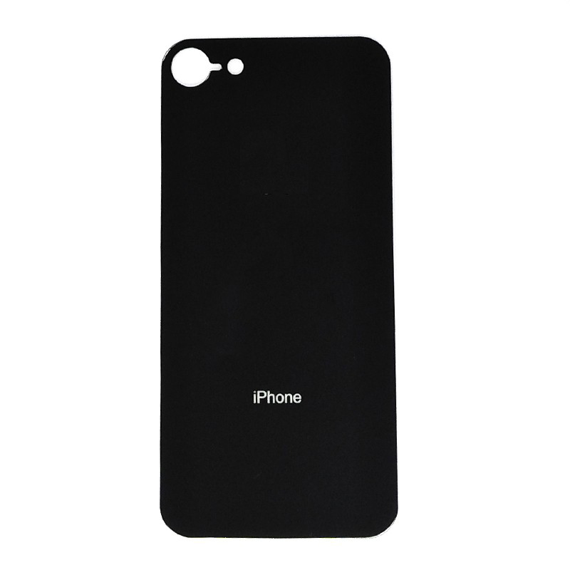 Защитное стекло для iPhone 8 (4.7) задняя Black Техпакет 6D