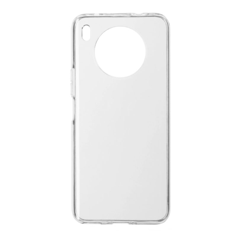 Силиконовый чехол для Honor 50 Lite прозрачный (от 5шт цена 10р)