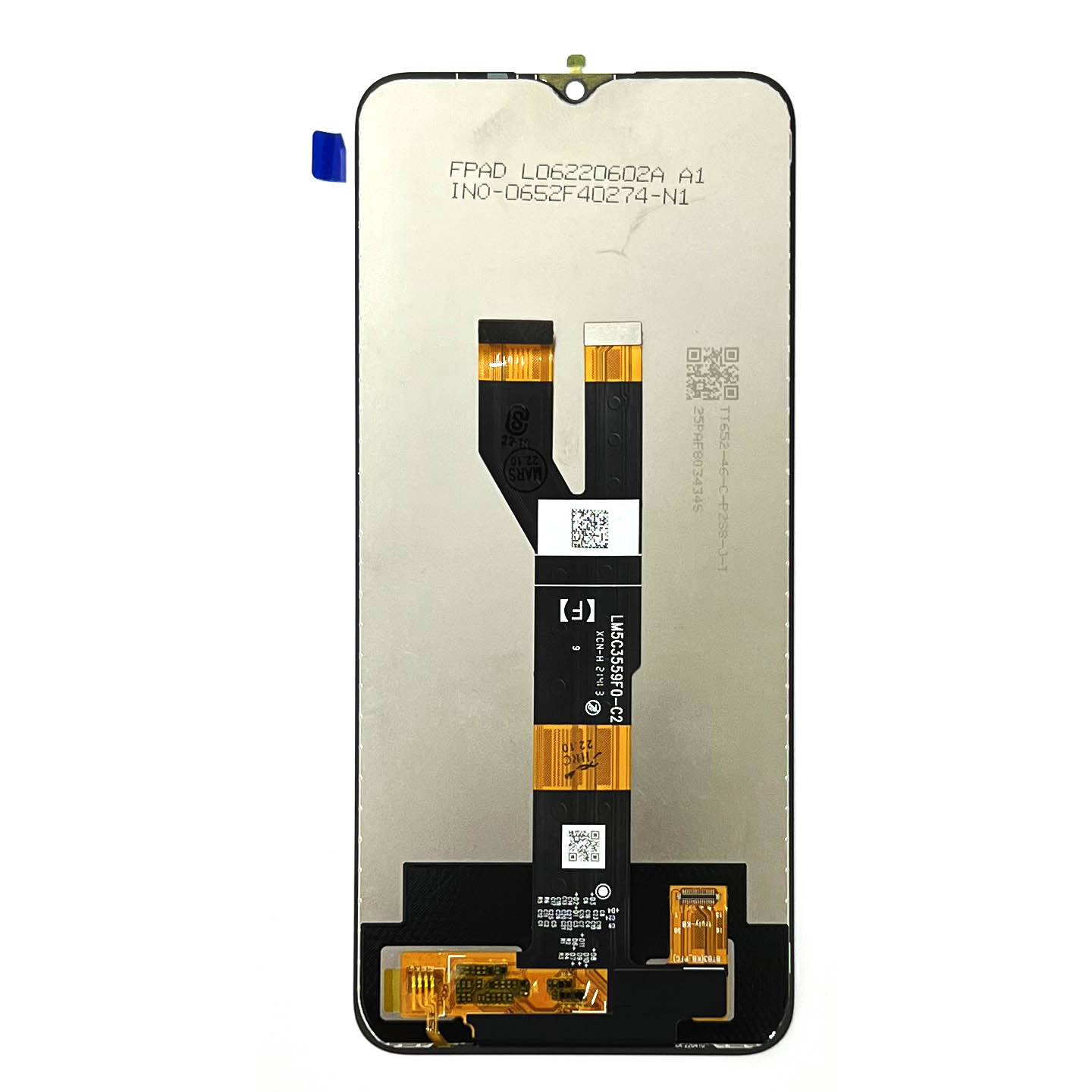 Дисплей для Realme C21 2020/ 2021/ C11 2021/ C15/ Narzo 50i 2021 (Black) Original