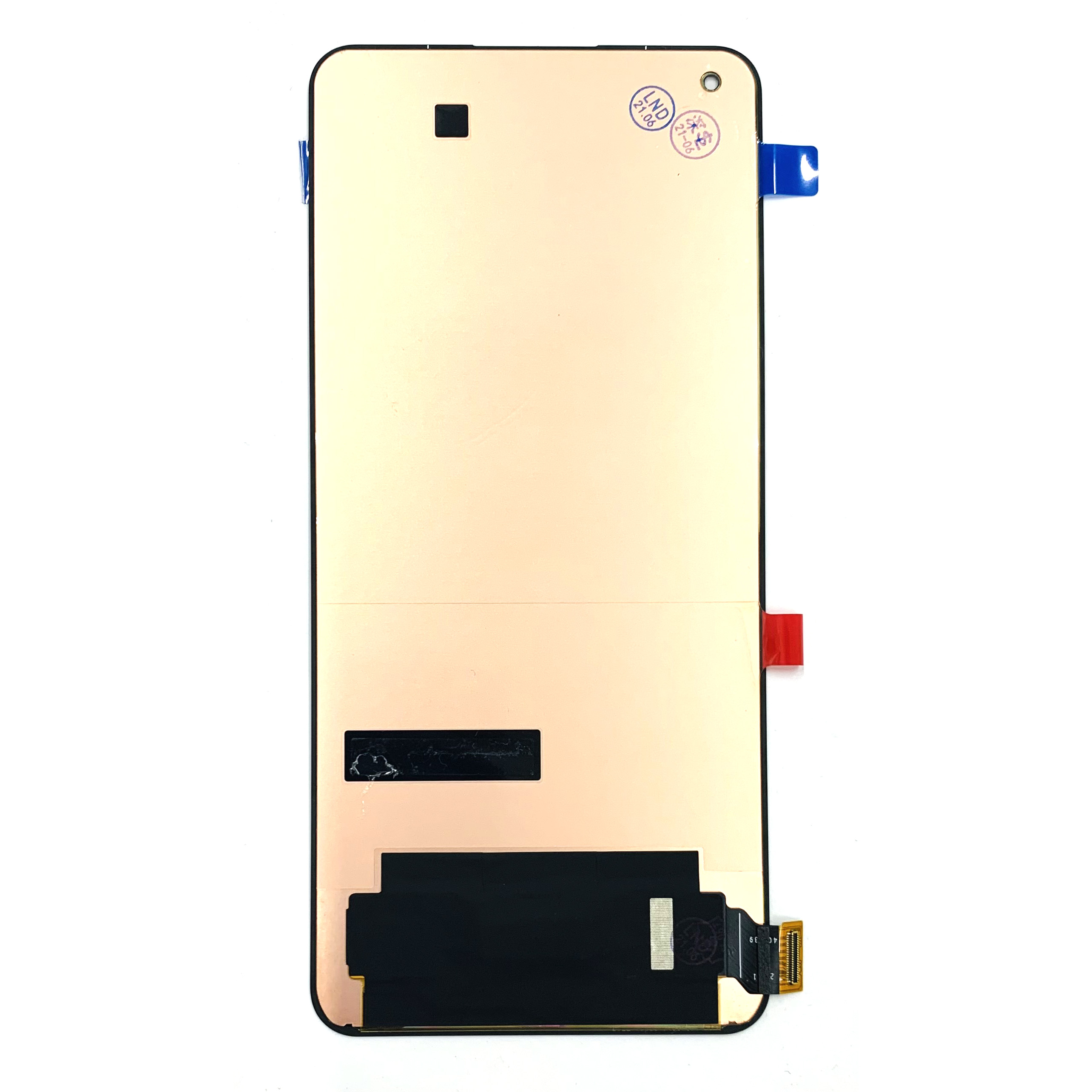 Дисплей для Xiaomi Mi 11 Lite (Black) Original