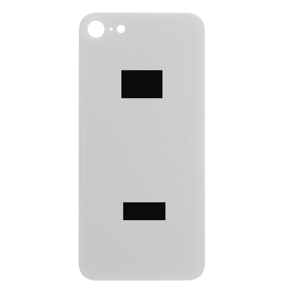 Защитное стекло для iPhone 8 (4.7) задняя White Техпакет 6D