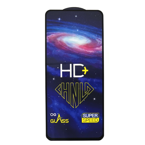 Защитное стекло для Samsung A73 (A736 2022) Black HD+