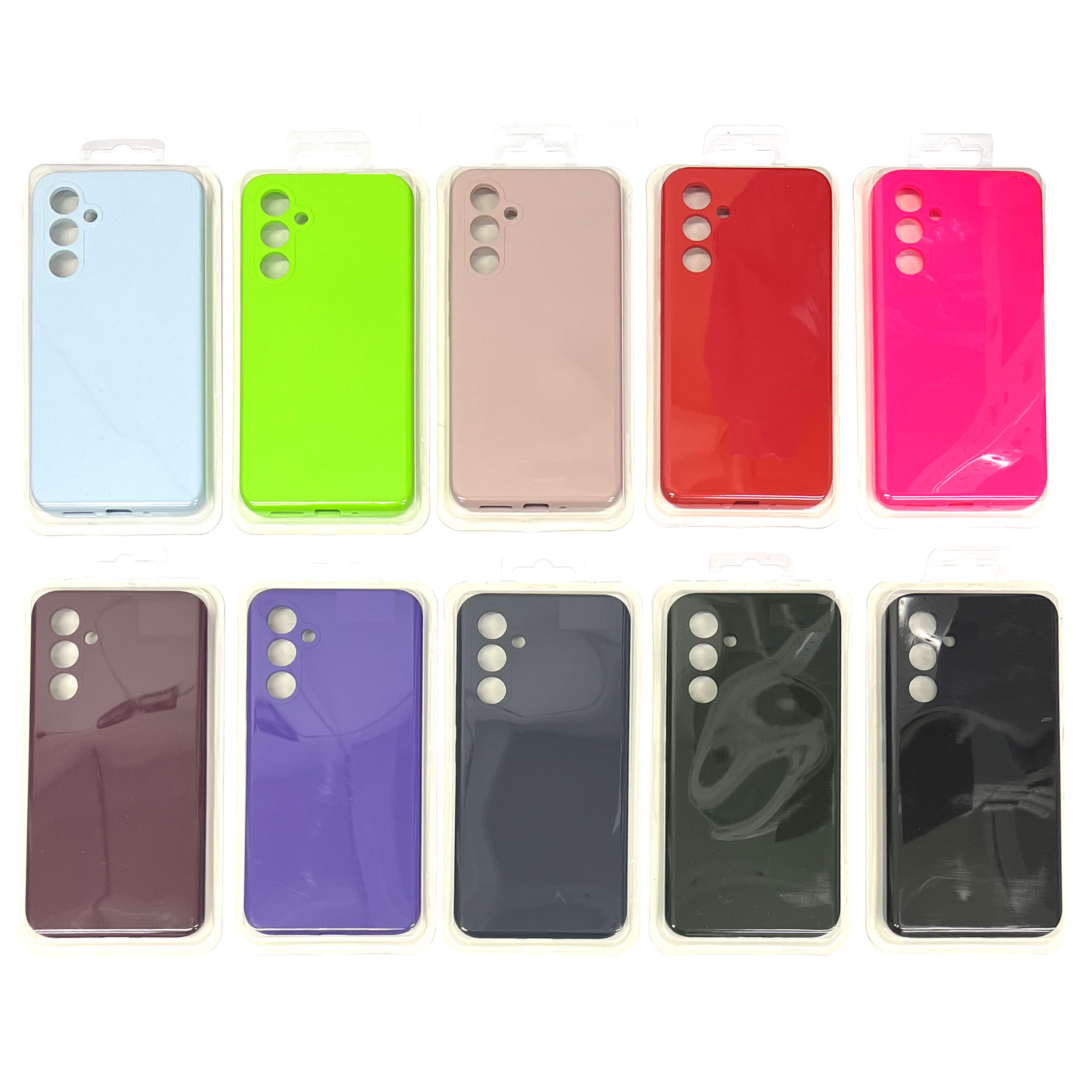 Силиконовый чехол для Samsung A24 (A245 2022)/A25 5G копия-оригинала 360 в ассортименте