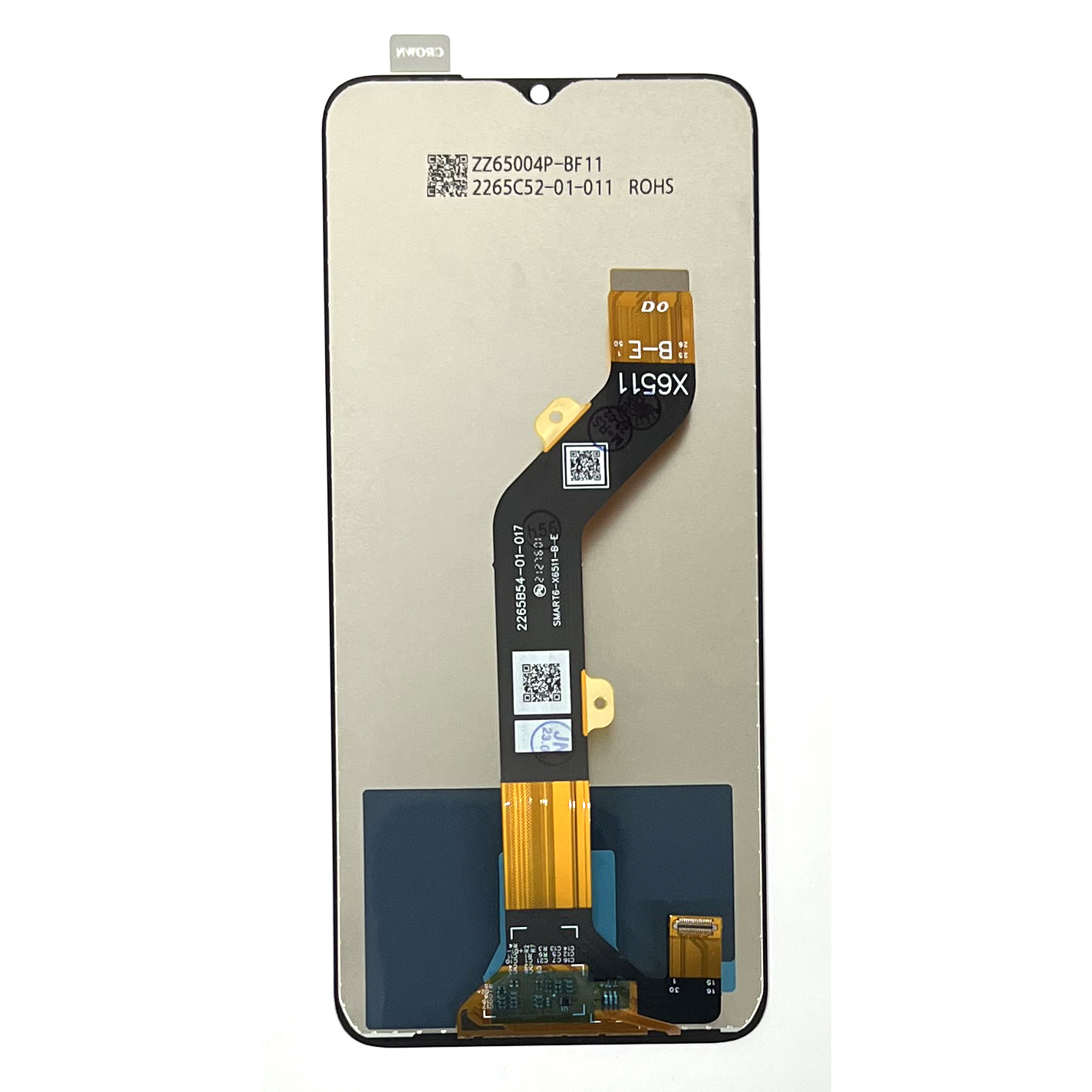 Дисплей + тачскрин для Infinix Smart 6 (Black) Original