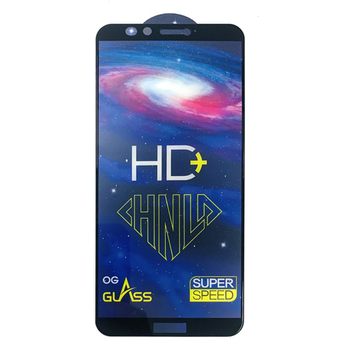 Защитное стекло для Honor 9 Lite Black техпакет HD+ (от 10шт цена 29р)