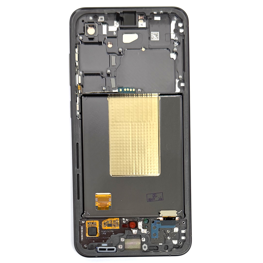 Дисплей + тачскрин для Samsung S721/ S24FE Graphite (Service) + Frame  АКЦИЯ!!!