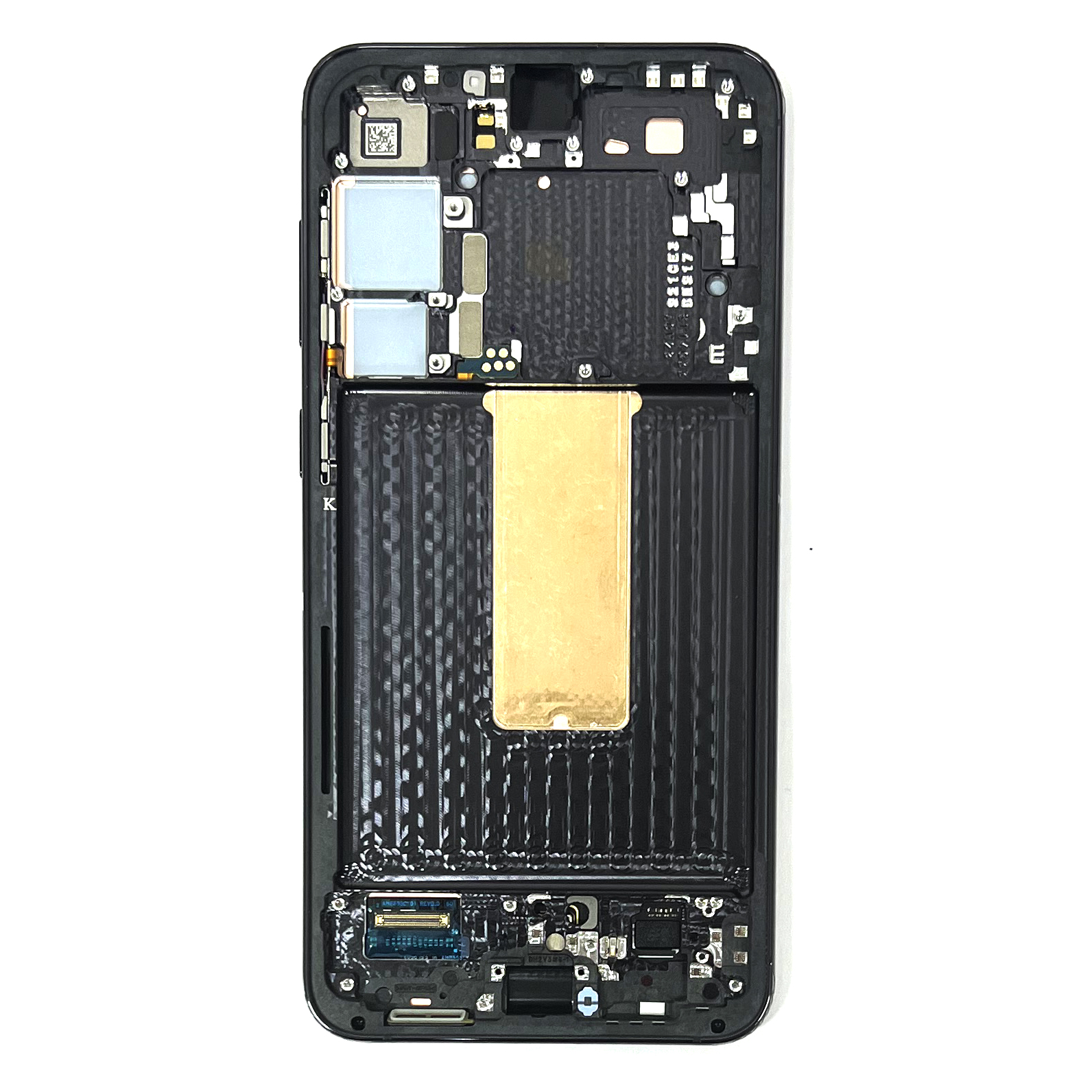 Дисплей + тачскрин для Samsung S916/ S23 Plus Black (Service) + Frame  АКЦИЯ!!!