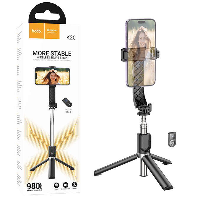 Штатив Hoco K20 Prior live broadcast holder (Black)
