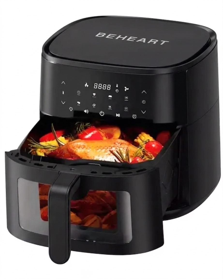 Аэрогриль BEHEART Smart Air Fryer 8L (AF-E8003-AS) EU Black