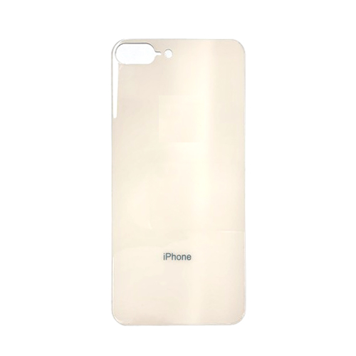 Защитное стекло для iPhone 8 Plus (5.5) задняя Gold Техпакет 5D