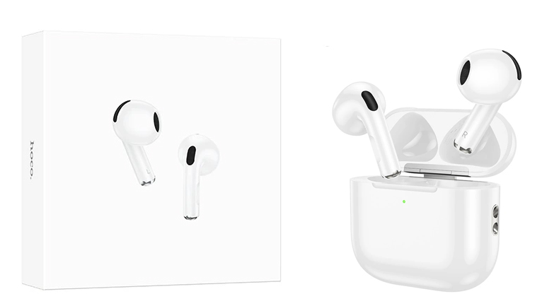 Наушники Hoco EW78 True wireless stereo headset (White) (20)