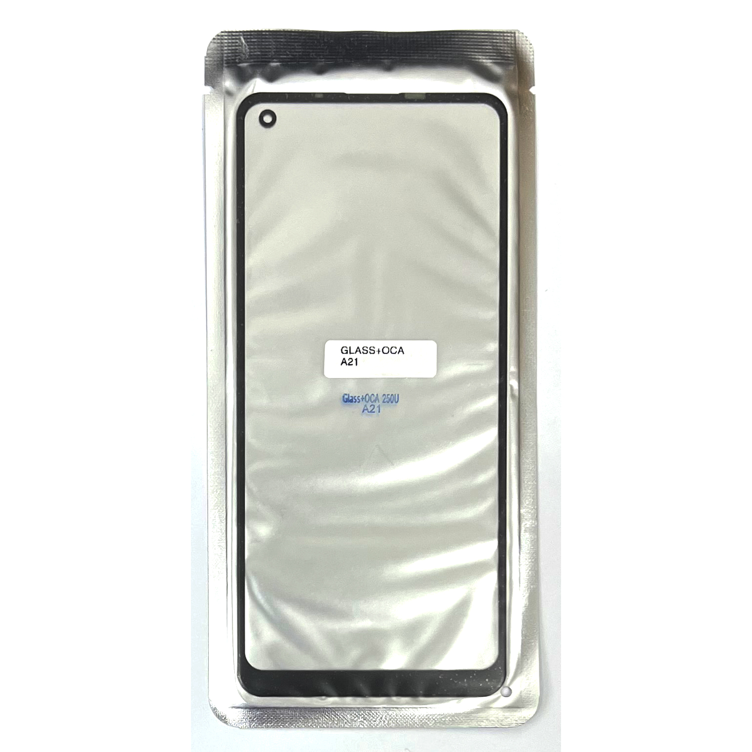 Glass+OCA Samsung A21 A215 Black Original
