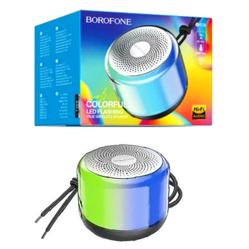 Bluetooth колонка Borofone BR28 Joyful sports BT speaker (Black) (80)