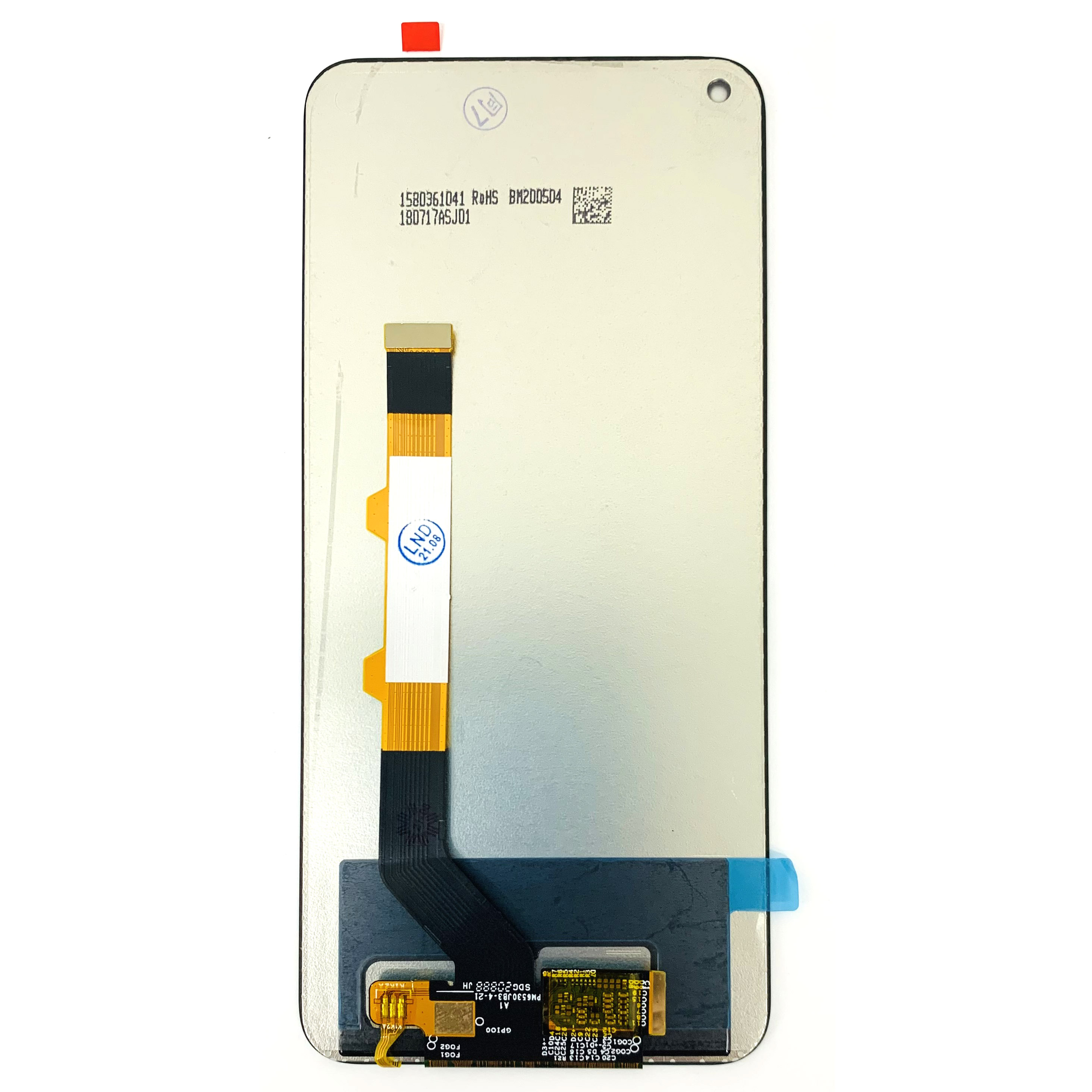 Дисплей для Xiaomi Redmi Note 9T (Black) Original