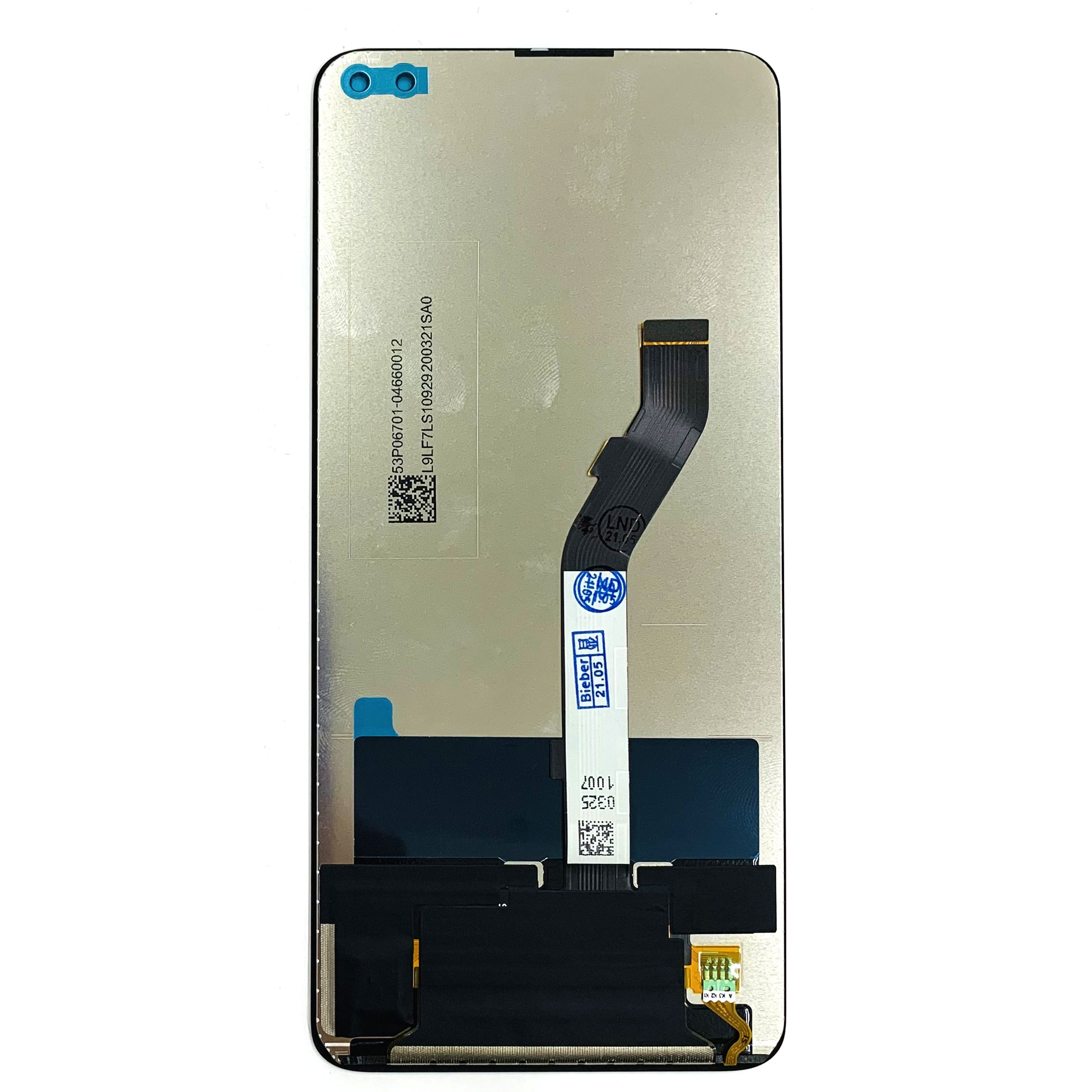 Дисплей для Xiaomi Poco F2 (Black)