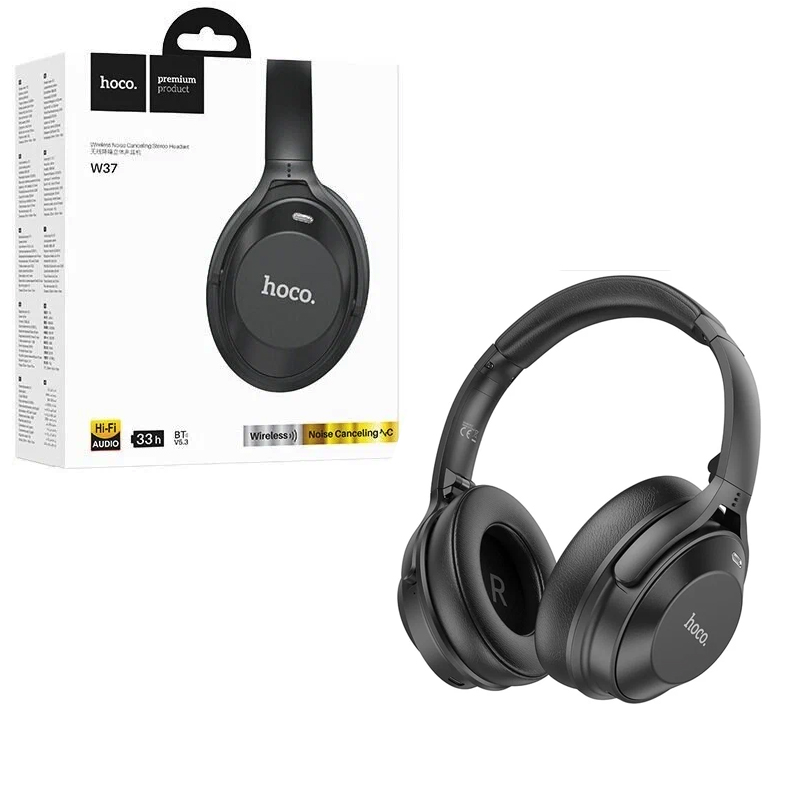 Наушники Hoco W37 Sound BT (Ultimate Black) (30)