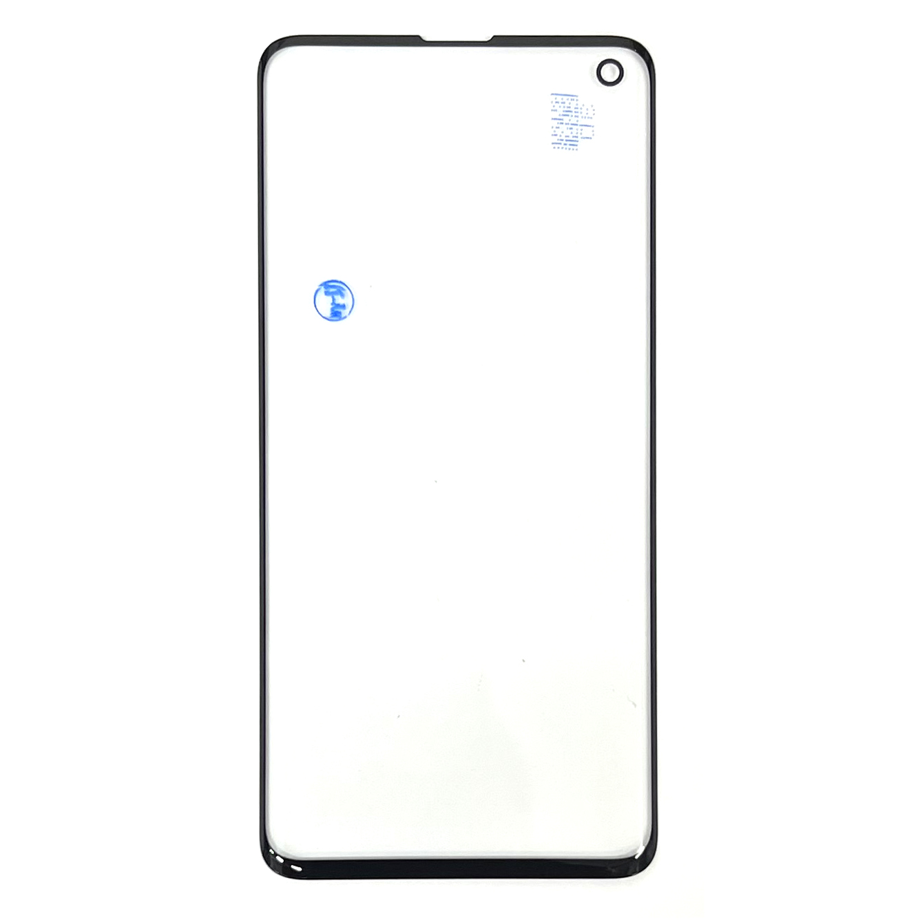 Glass+OCA Samsung S10 G973 Black Original