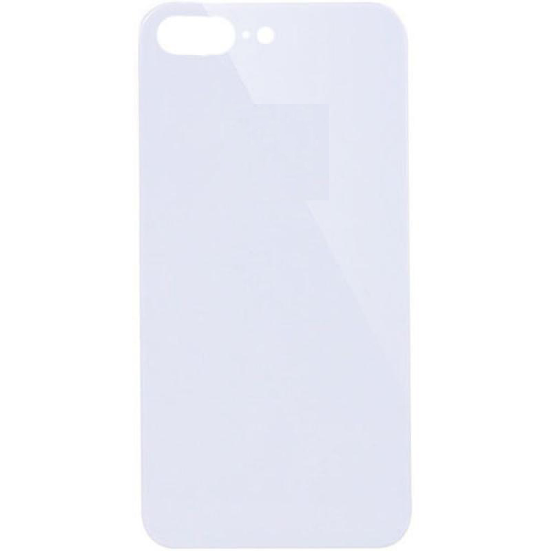 Защитное стекло для iPhone 8 Plus (5.5) задняя White Техпакет 6D
