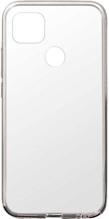 Силиконовый чехол для Xiaomi Redmi 9C прозрачный (от 5шт цена 10р)