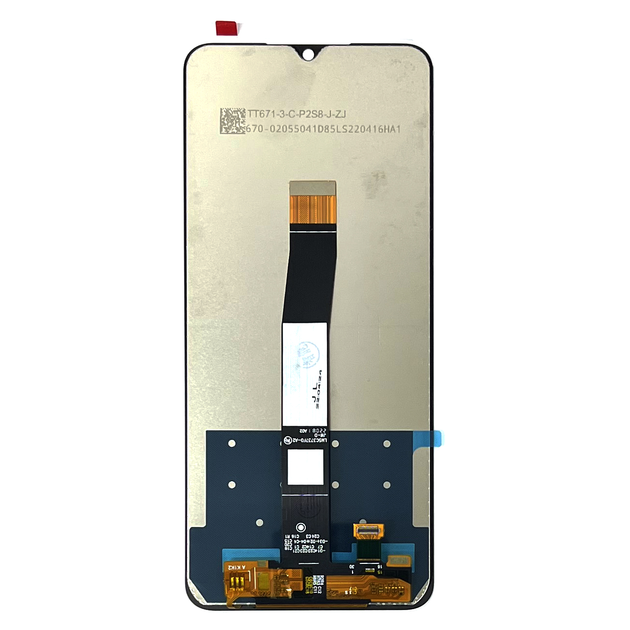 Дисплей для Xiaomi Redmi 10C/ Poco C40 (Black) Original