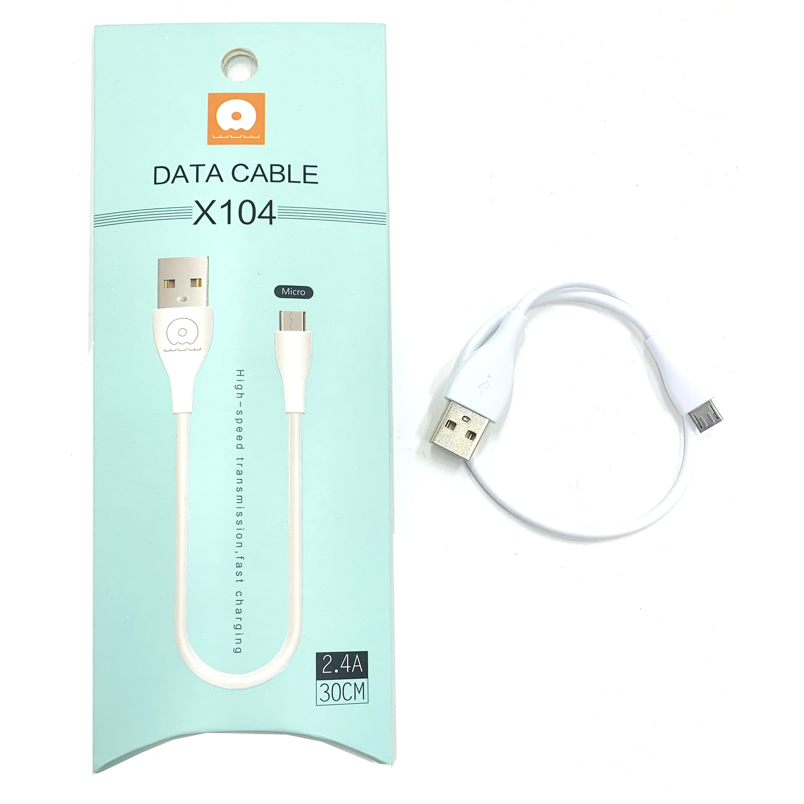 Кабель WUW-X104 USB to Micro