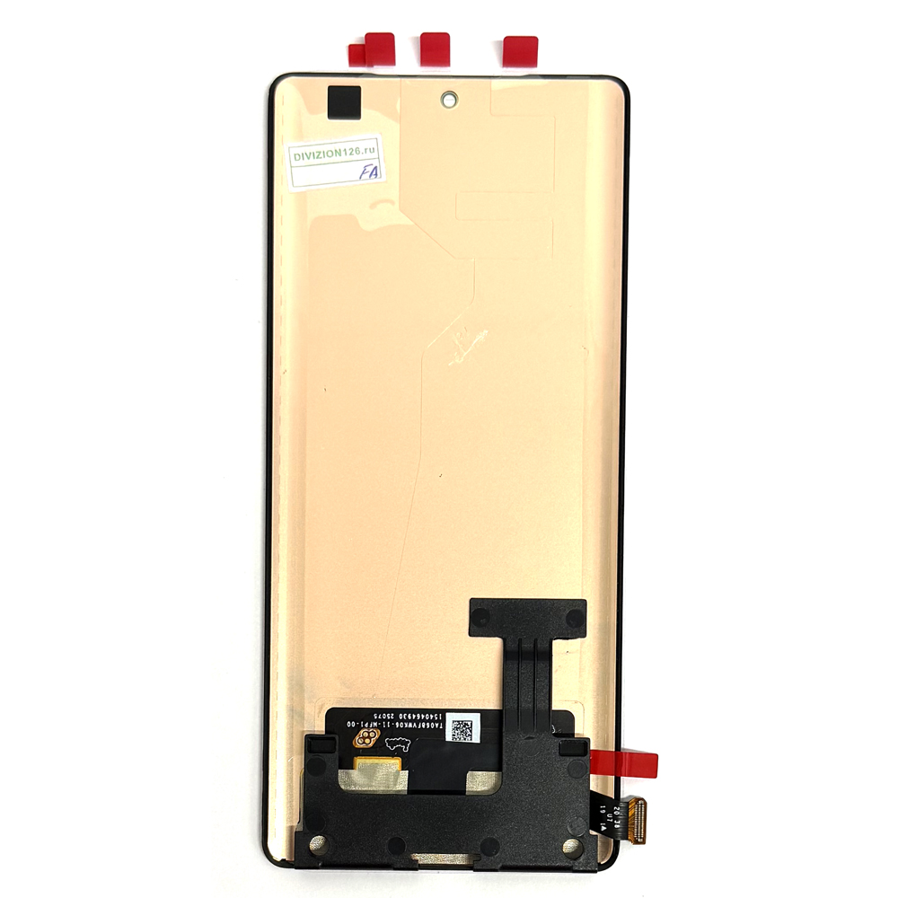 Дисплей + тачскрин для Infinix Note 40 Pro/ Note 40 Pro Plus (Black) Original