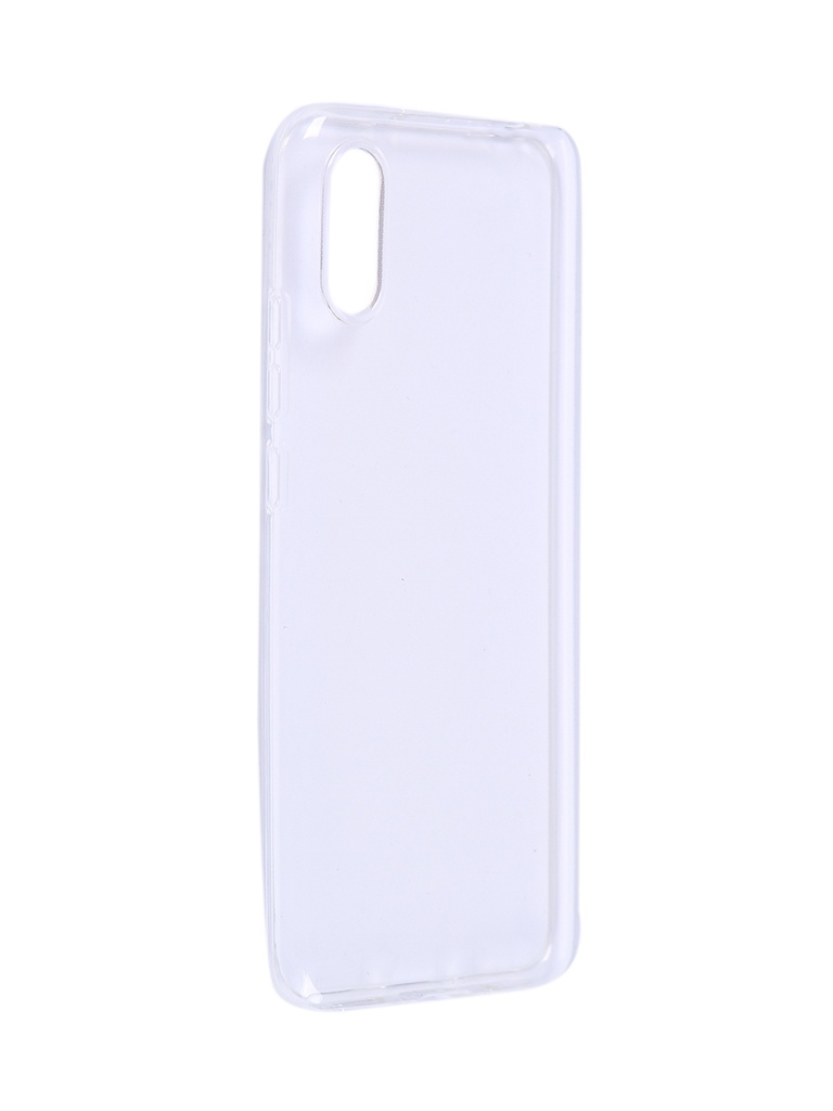 Силиконовый чехол для Xiaomi Redmi 9A прозрачный (от 5шт цена 10р)