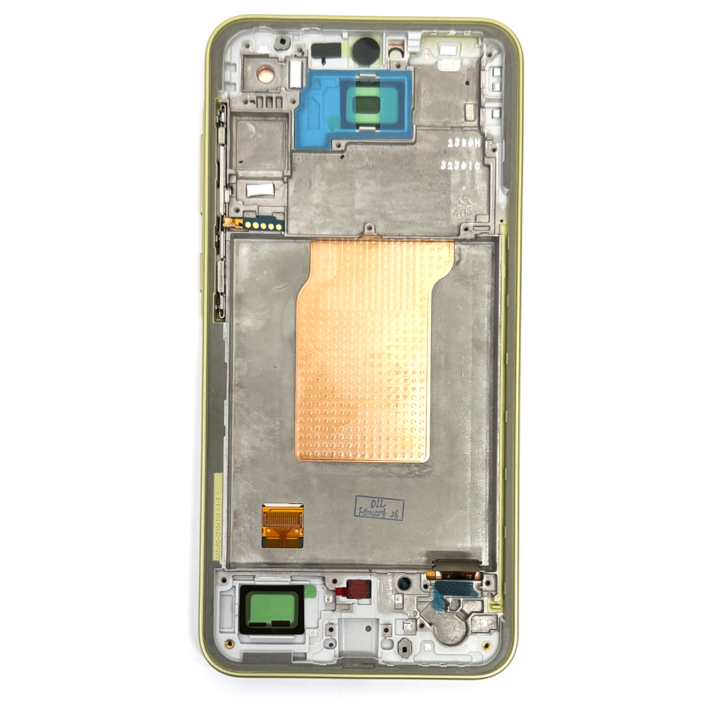 Дисплей + тачскрин для Samsung A356/ A35 Yellow (Service) + Frame АКЦИЯ!!!