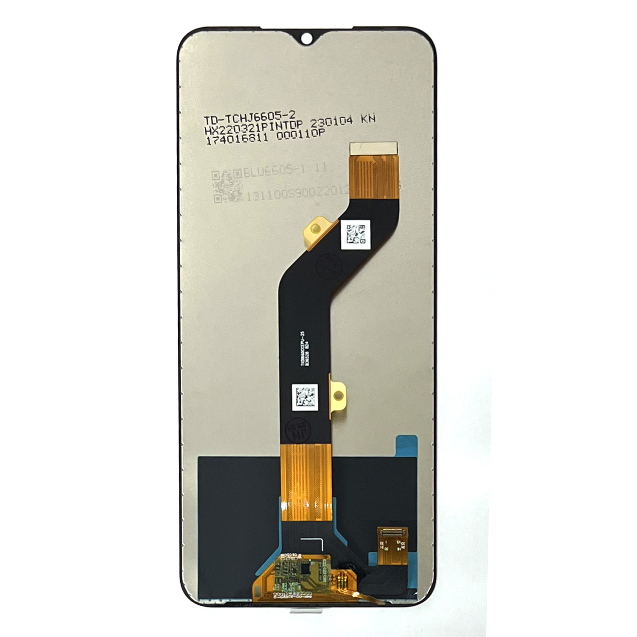 Дисплей + тачскрин для Infinix Hot 12 Pro/ Pop 6 Pro (Black) Original