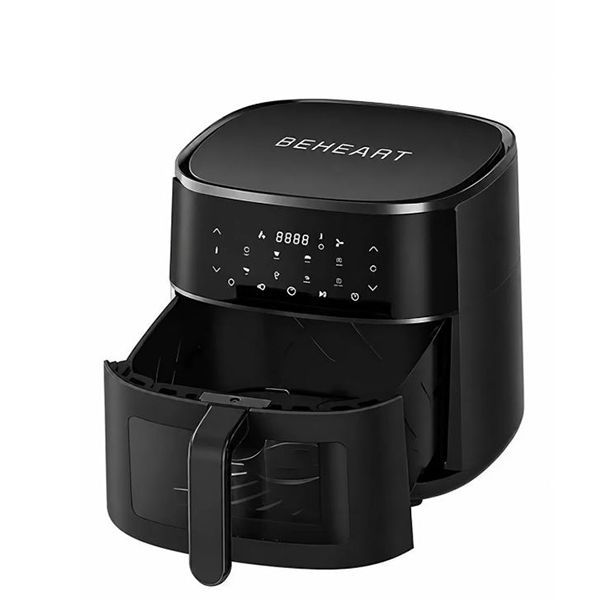 Аэрогриль BEHEART Smart Air Fryer 6L (AF-E6003-AS) EU Black