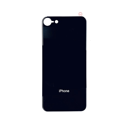 Защитное стекло для iPhone 8 (4.7) задняя Black Техпакет 5D