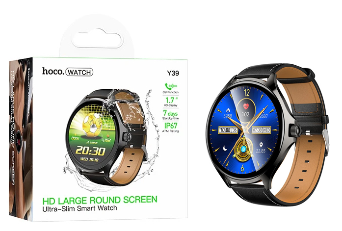 Смарт часы Hoco Y39 Smart watch (call version) (Black) (50)