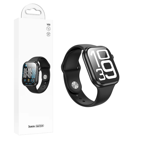 Смарт часы Hoco Y30 Smart sports watch (call version) (Black)