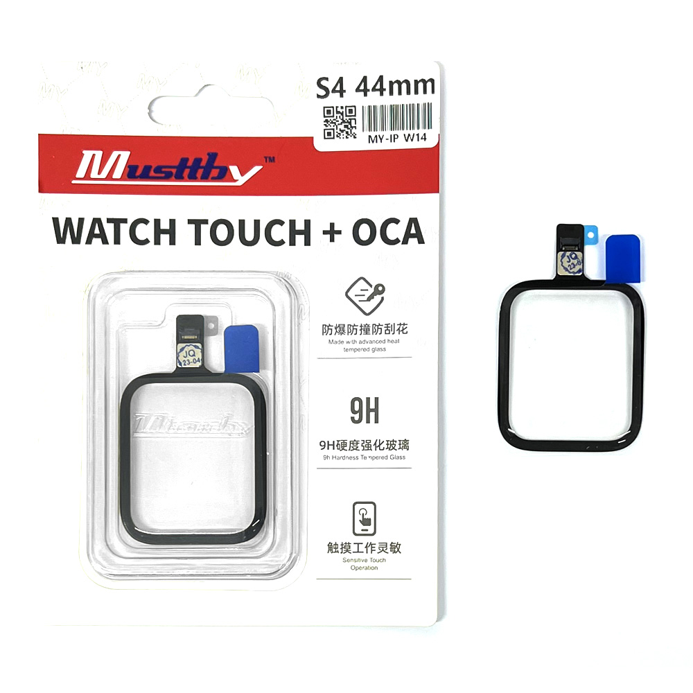 Touchscreen + OCA для Apple Watch S4 44mm Black (Musttby)