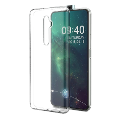 Силиконовый чехол для Oppo Reno 2Z/ 2F прозрачный (от 5шт цена 10р)