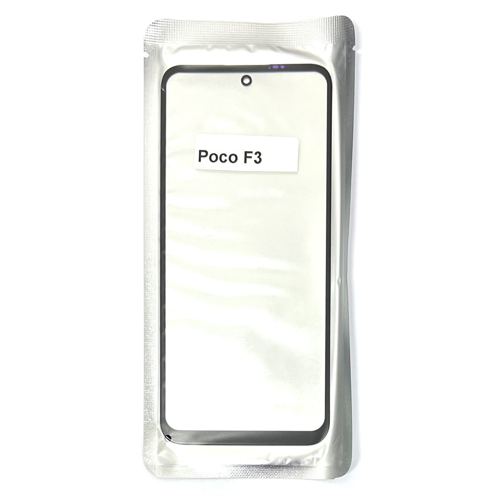 Glass+OCA Xiaomi Poco F3 Black Original