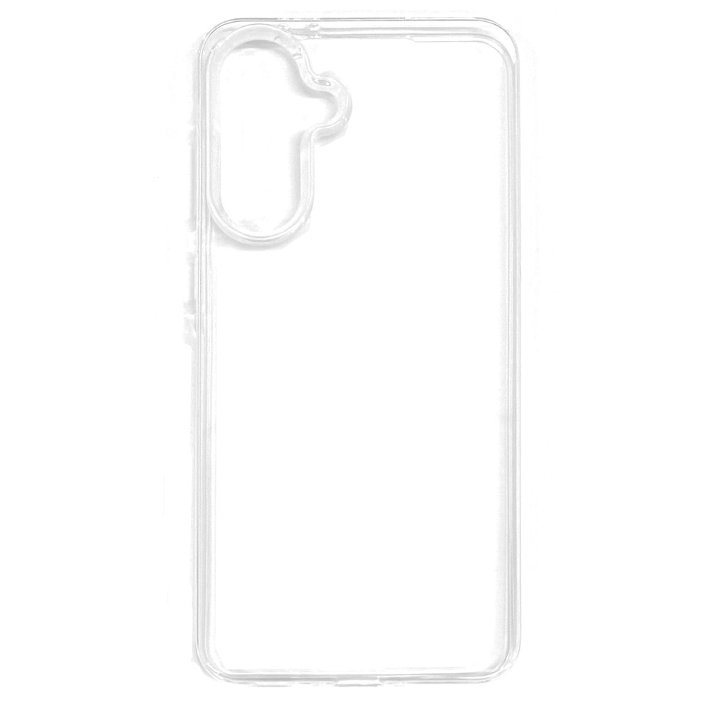 Силиконовый чехол для Samsung A16 (A165 2024) прозрачный (от 10шт цена 34р)
