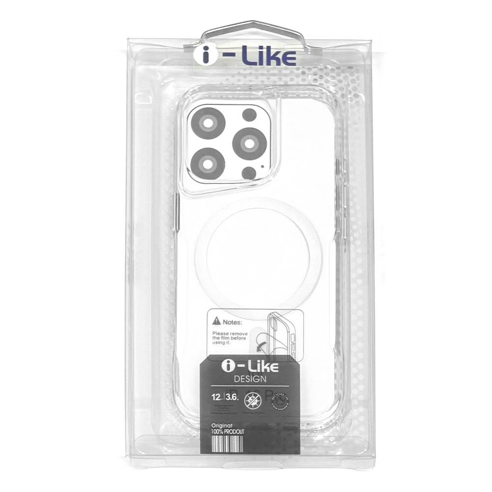 Задняя накладка для iPhone 15 Pro MAX i-Like в ассортименте