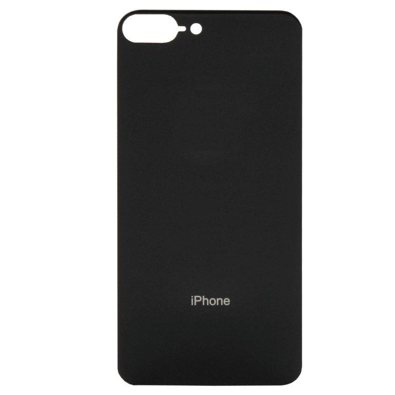 Защитное стекло для iPhone 8 Plus (5.5) задняя Black Техпакет 6D