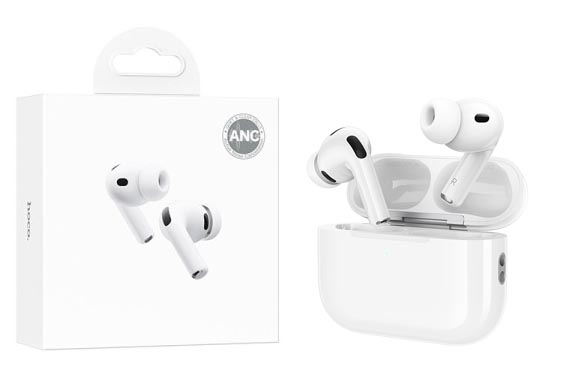 Наушники Hoco EW97 True wireless ANC noise reduction BT headset (White) (16)