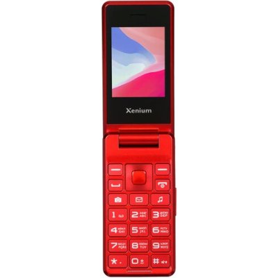 Philips  Xenium X600 Red