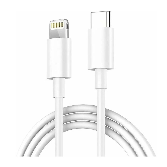Кабель PD Lightning to Type-C 2m 20W AAA тех. пакет