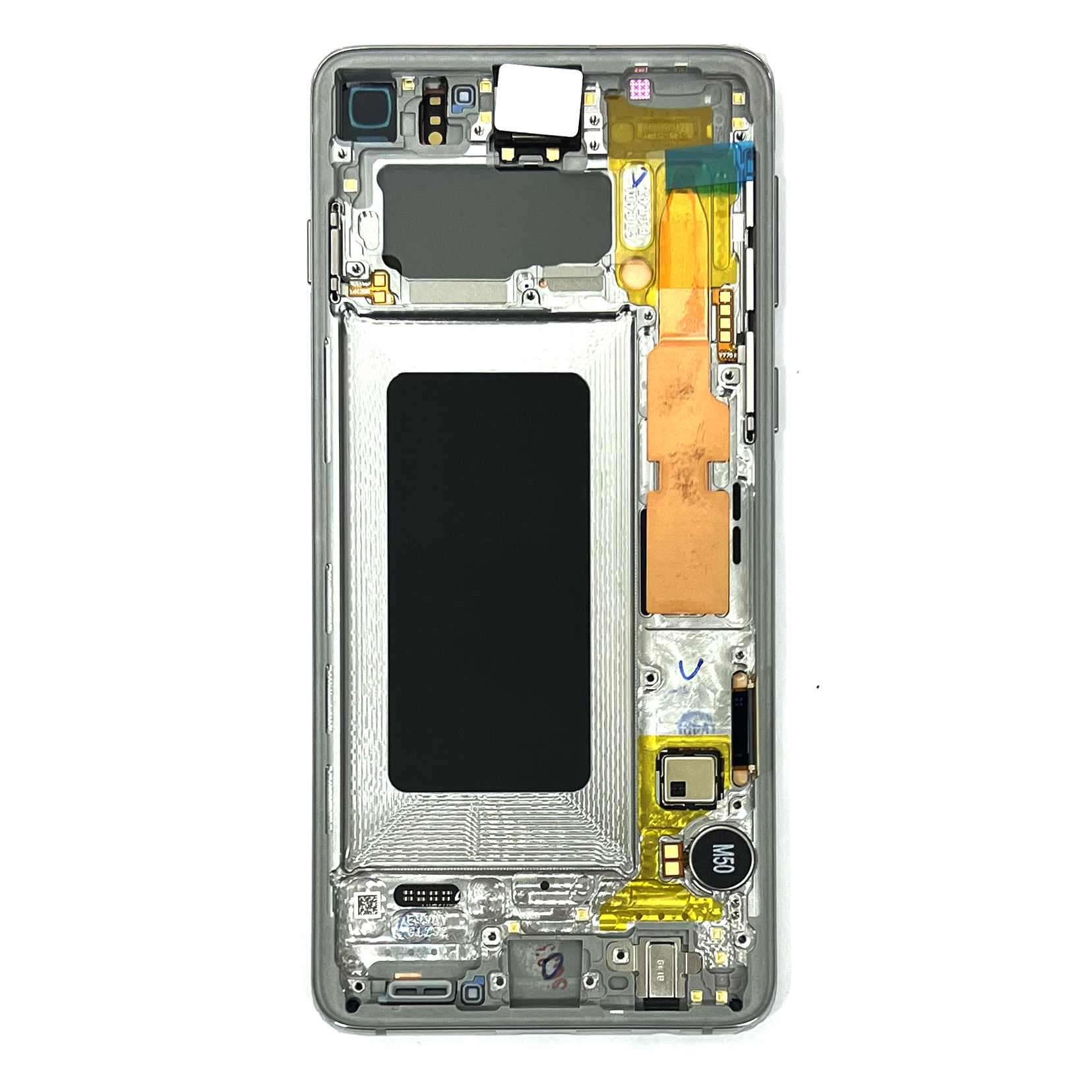 Дисплей + тачскрин для Samsung G973/ S10 Silver (Service) + Frame АКЦИЯ!!!