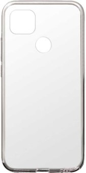 Силиконовый чехол для Xiaomi Redmi 10A прозрачный (от 5шт цена 10р)